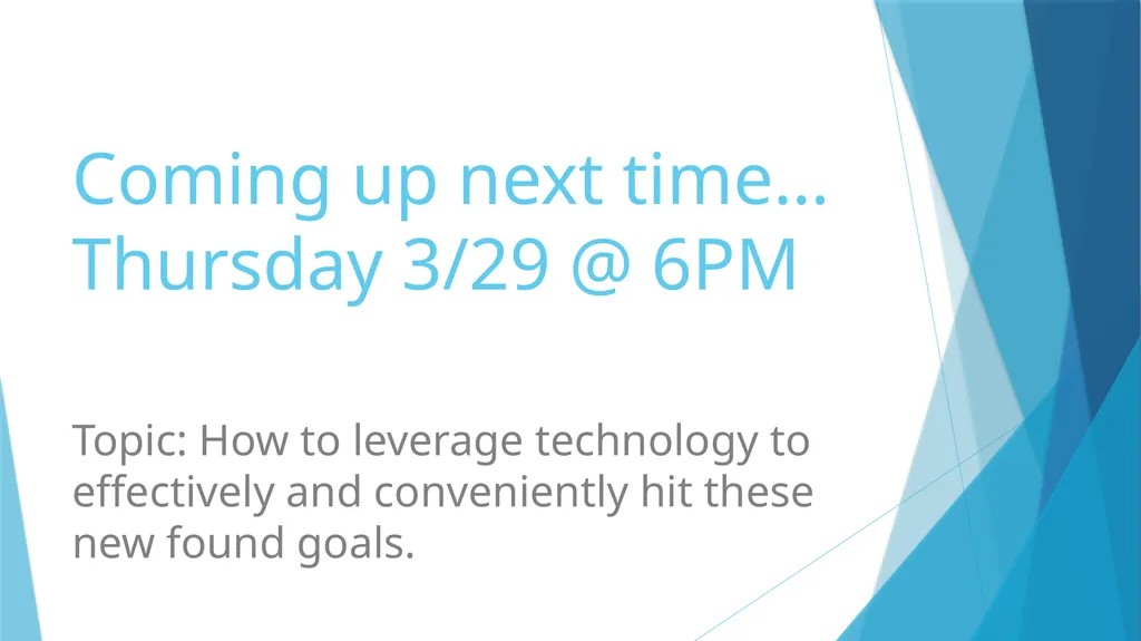 Tell Us About You… What do you hope to get - slide 16 of 17