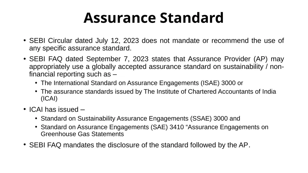 PRESENTATION ON ESG & BRSR – OPPORTUNITIES FOR - slide 73 of 91