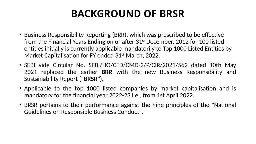 PRESENTATION ON ESG & BRSR – OPPORTUNITIES FOR - slide 47 of 91