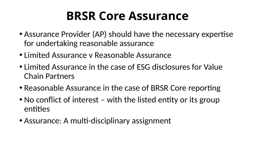 PRESENTATION ON ESG & BRSR – OPPORTUNITIES FOR - slide 71 of 91