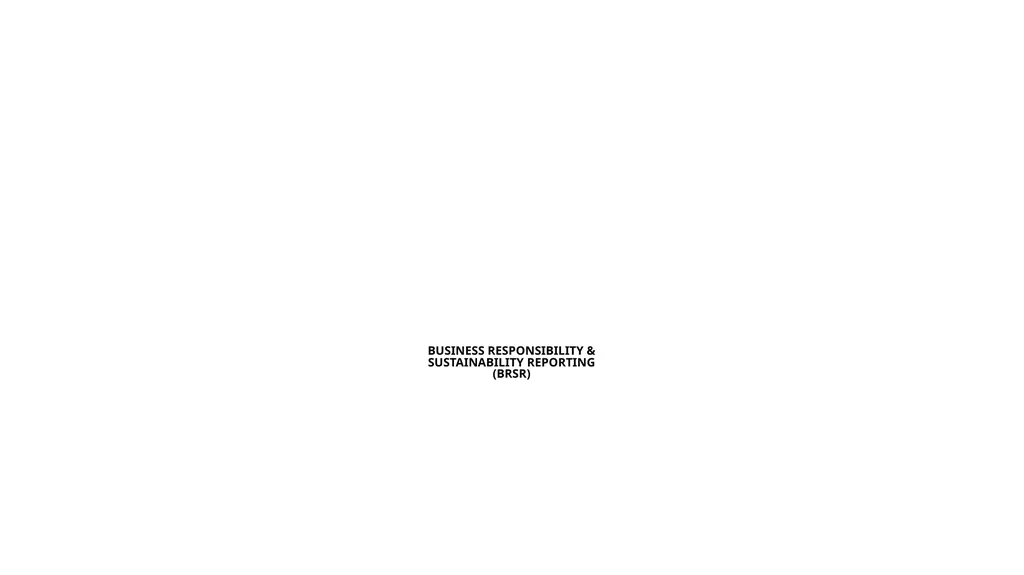 PRESENTATION ON ESG & BRSR – OPPORTUNITIES FOR - slide 45 of 91