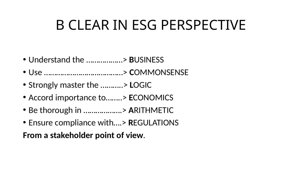 PRESENTATION ON ESG & BRSR – OPPORTUNITIES FOR - slide 12 of 91