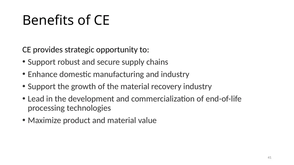 PRESENTATION ON ESG & BRSR – OPPORTUNITIES FOR - slide 41 of 91