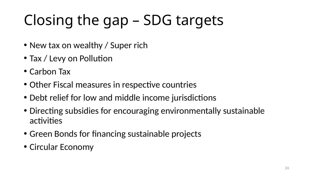 PRESENTATION ON ESG & BRSR – OPPORTUNITIES FOR - slide 24 of 91