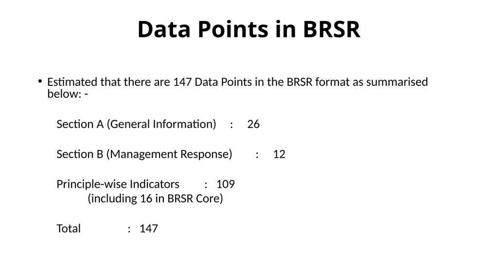 PRESENTATION ON ESG & BRSR – OPPORTUNITIES FOR - slide 63 of 91