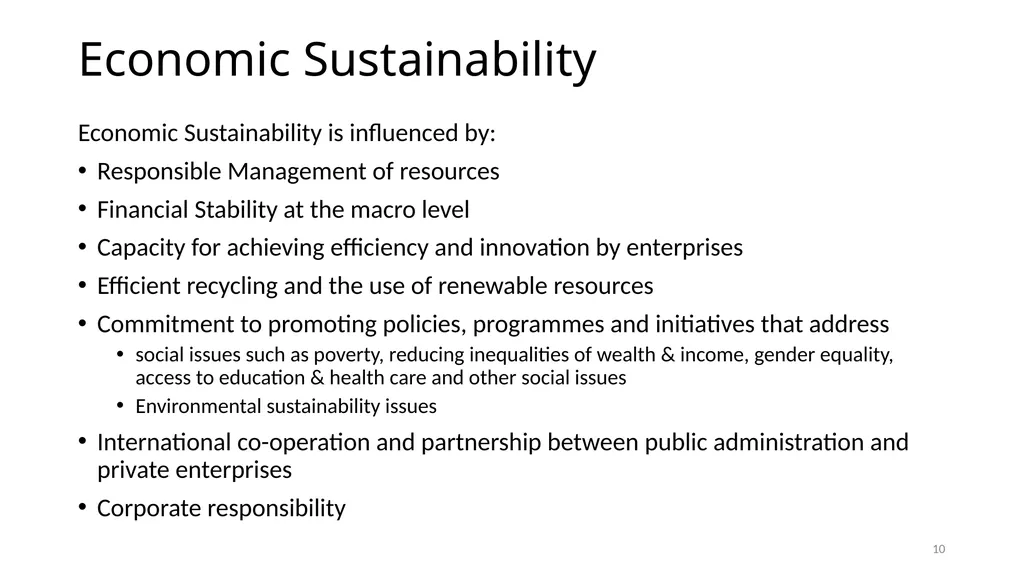 PRESENTATION ON ESG & BRSR – OPPORTUNITIES FOR - slide 10 of 91