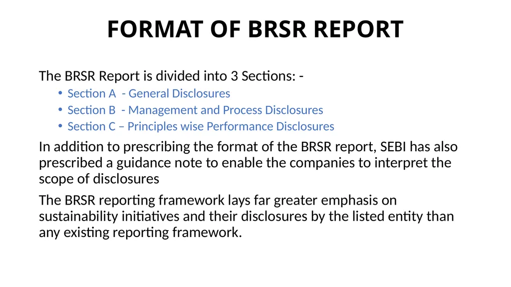 PRESENTATION ON ESG & BRSR – OPPORTUNITIES FOR - slide 49 of 91