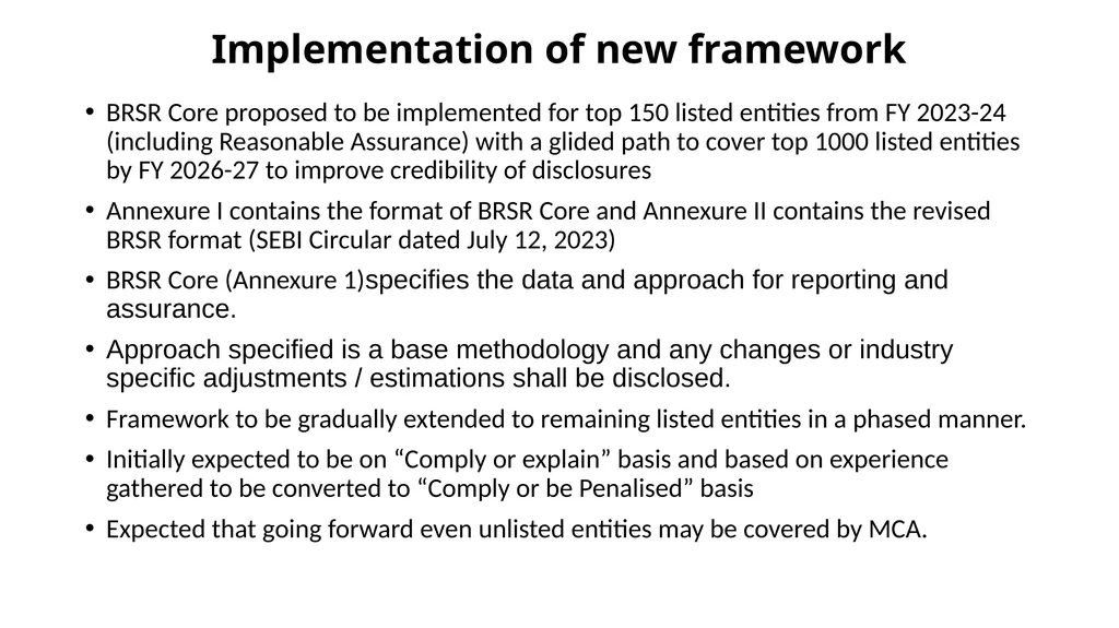 PRESENTATION ON ESG & BRSR – OPPORTUNITIES FOR - slide 69 of 91