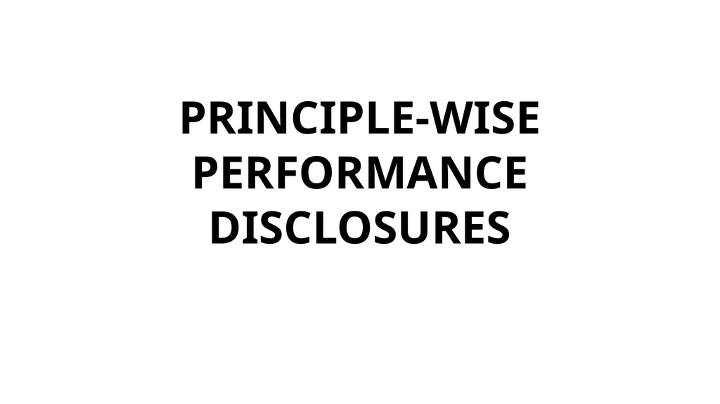 PRESENTATION ON ESG & BRSR – OPPORTUNITIES FOR - slide 62 of 91