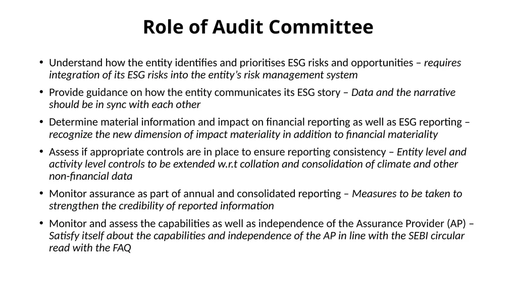 PRESENTATION ON ESG & BRSR – OPPORTUNITIES FOR - slide 74 of 91