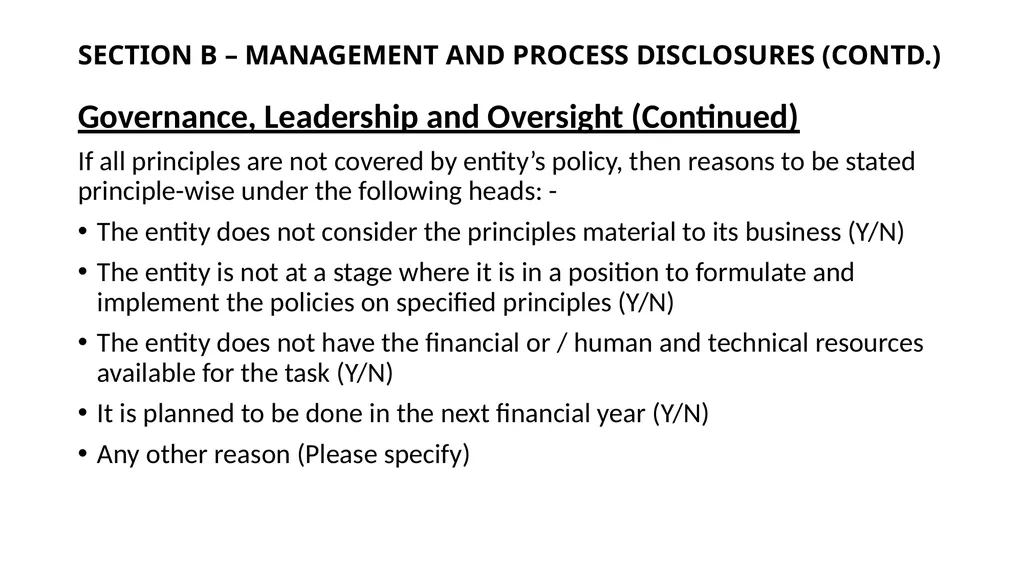 PRESENTATION ON ESG & BRSR – OPPORTUNITIES FOR - slide 56 of 91