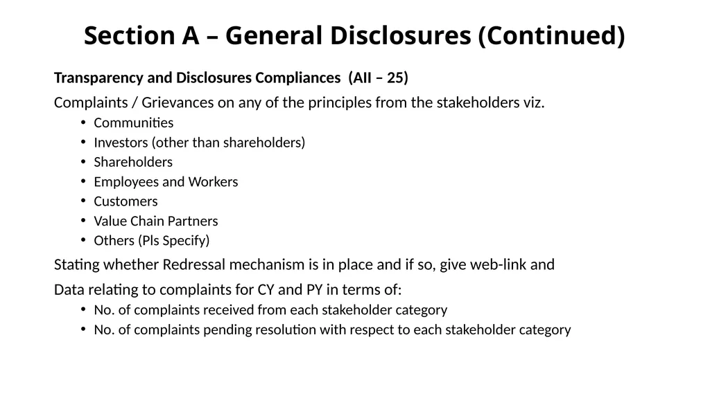 PRESENTATION ON ESG & BRSR – OPPORTUNITIES FOR - slide 51 of 91