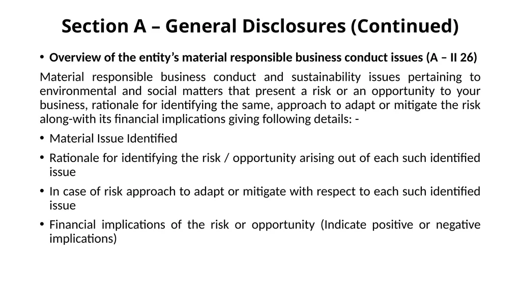 PRESENTATION ON ESG & BRSR – OPPORTUNITIES FOR - slide 52 of 91