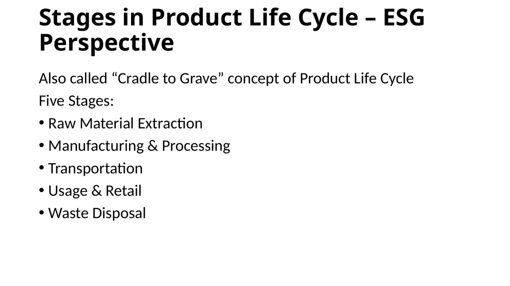 PRESENTATION ON ESG & BRSR – OPPORTUNITIES FOR - slide 30 of 91