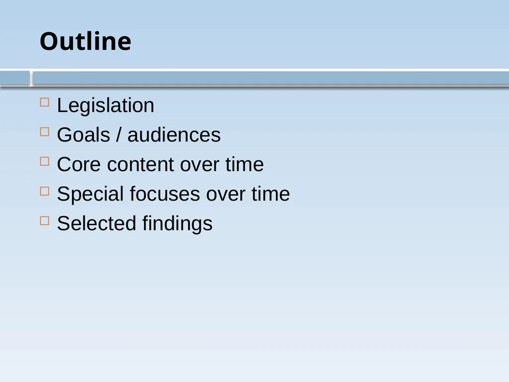 Health, United States: History, Uses, and Future - slide 4 of 25
