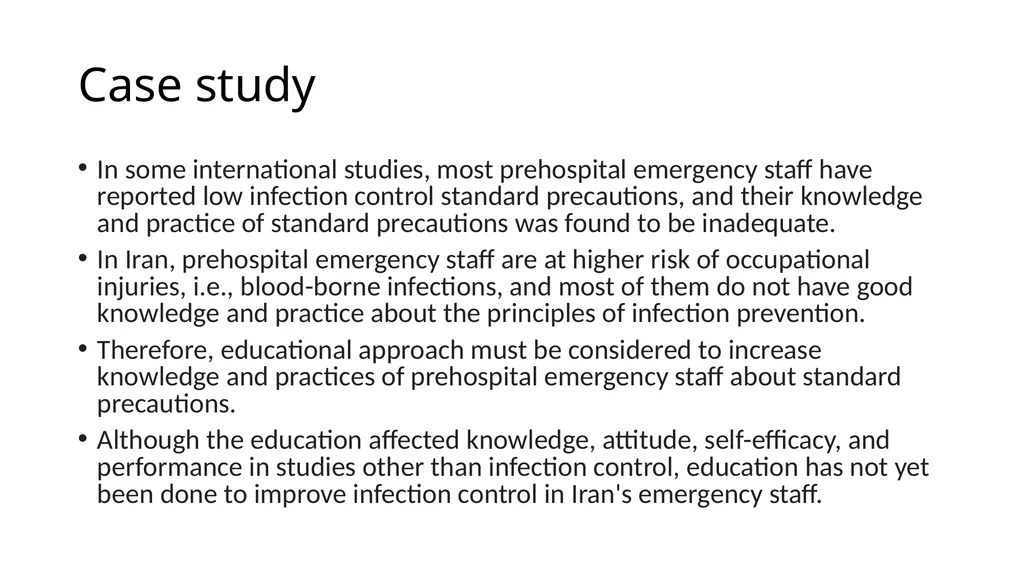 Infection Control and Prevention through a Social - slide 17 of 62
