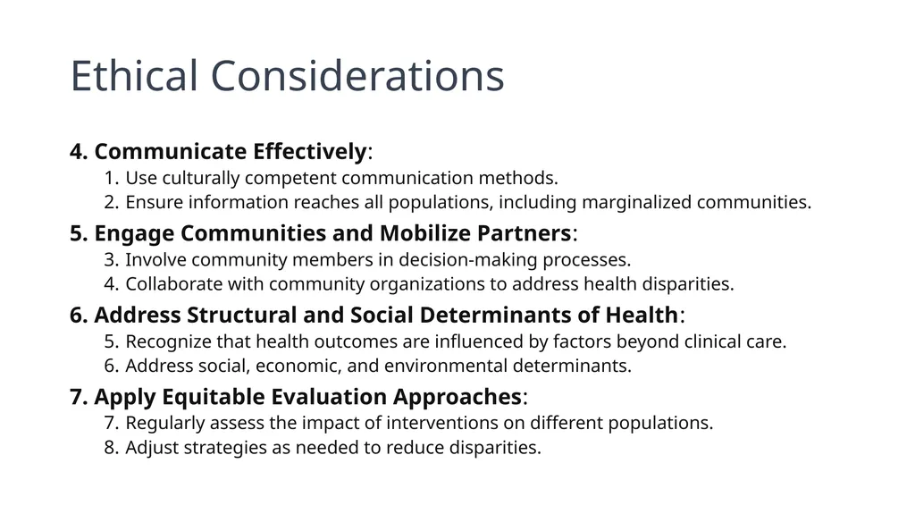 Infection Control and Prevention through a Social - slide 51 of 62