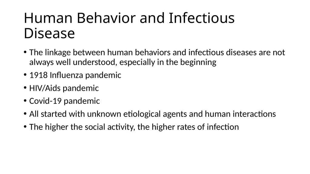Infection Control and Prevention through a Social - slide 6 of 62