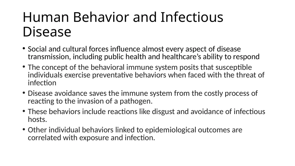 Infection Control and Prevention through a Social - slide 7 of 62