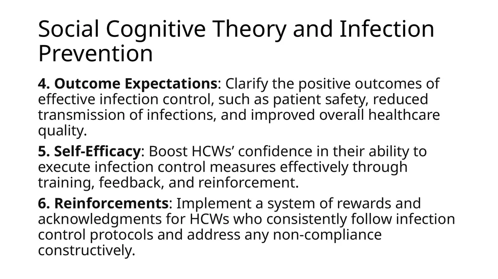 Infection Control and Prevention through a Social - slide 21 of 62