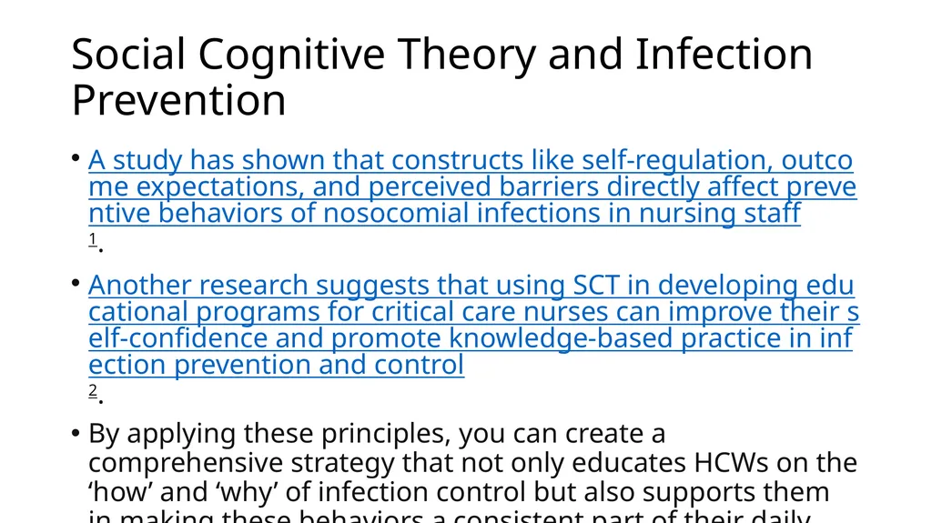 Infection Control and Prevention through a Social - slide 22 of 62