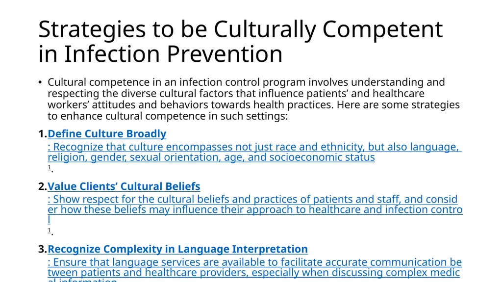 Infection Control and Prevention through a Social - slide 41 of 62