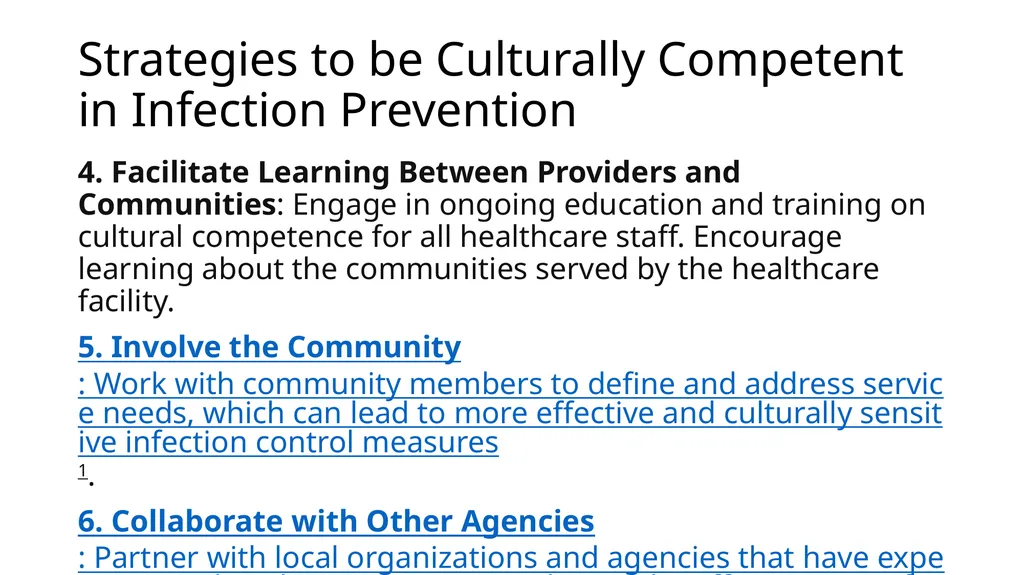 Infection Control and Prevention through a Social - slide 42 of 62