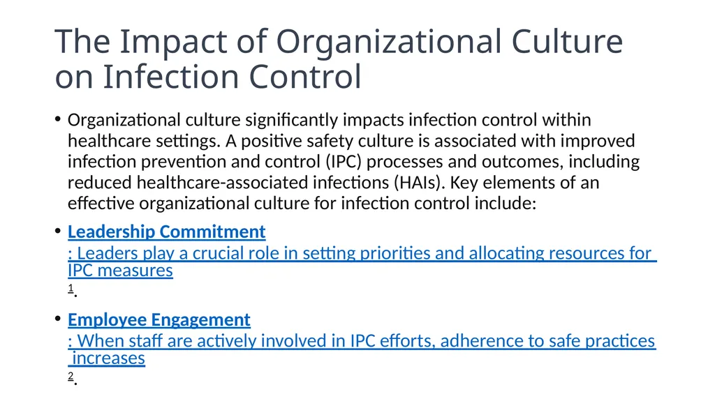 Infection Control and Prevention through a Social - slide 47 of 62