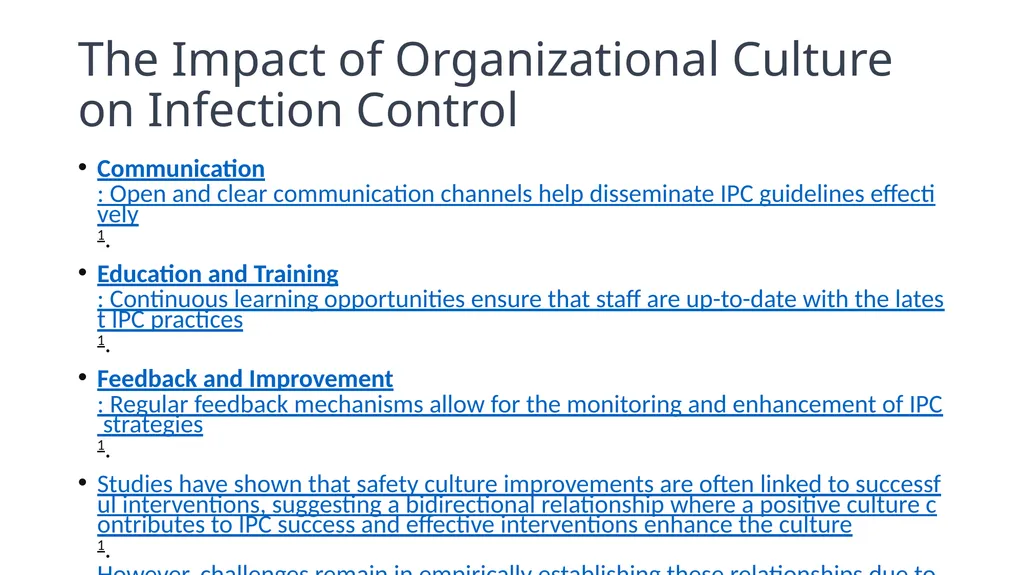Infection Control and Prevention through a Social - slide 48 of 62