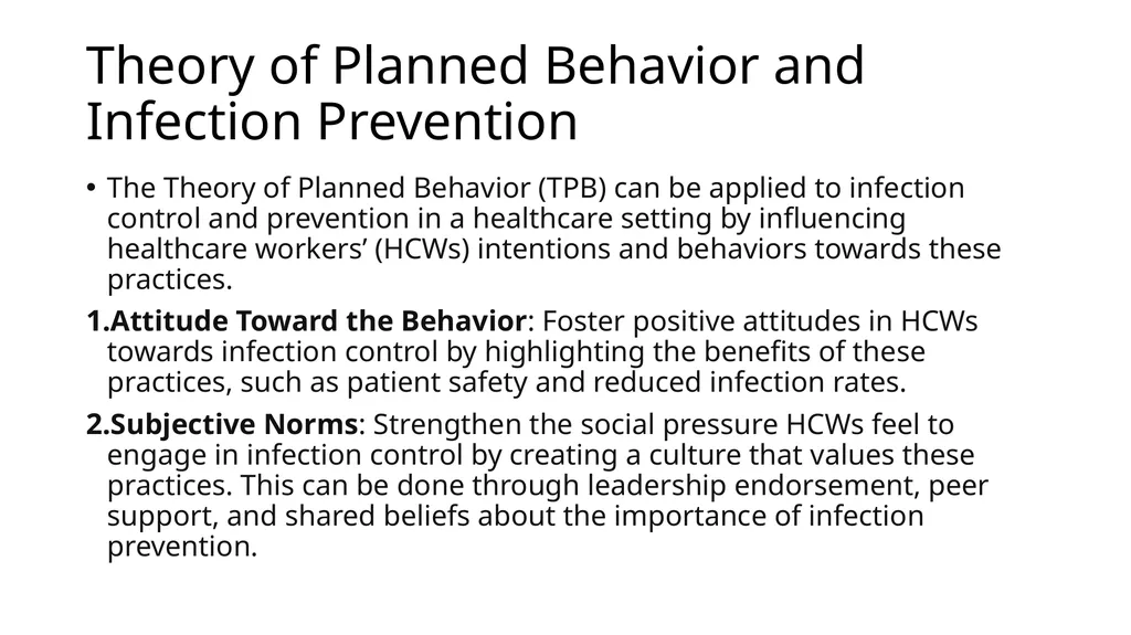 Infection Control and Prevention through a Social - slide 26 of 62