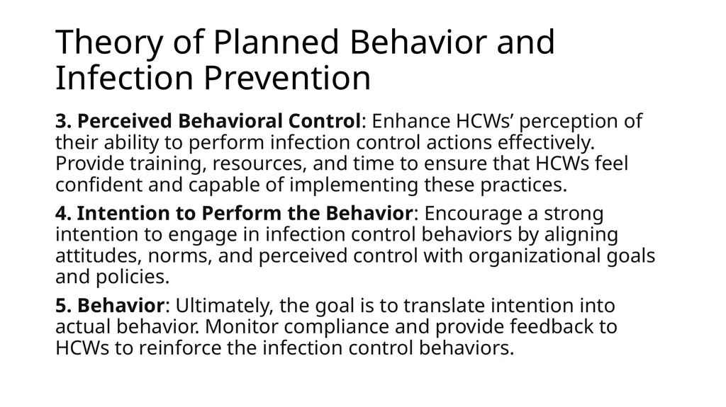 Infection Control and Prevention through a Social - slide 27 of 62