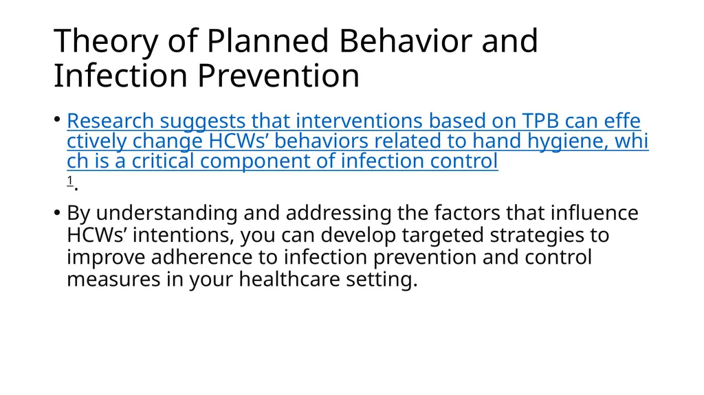 Infection Control and Prevention through a Social - slide 28 of 62