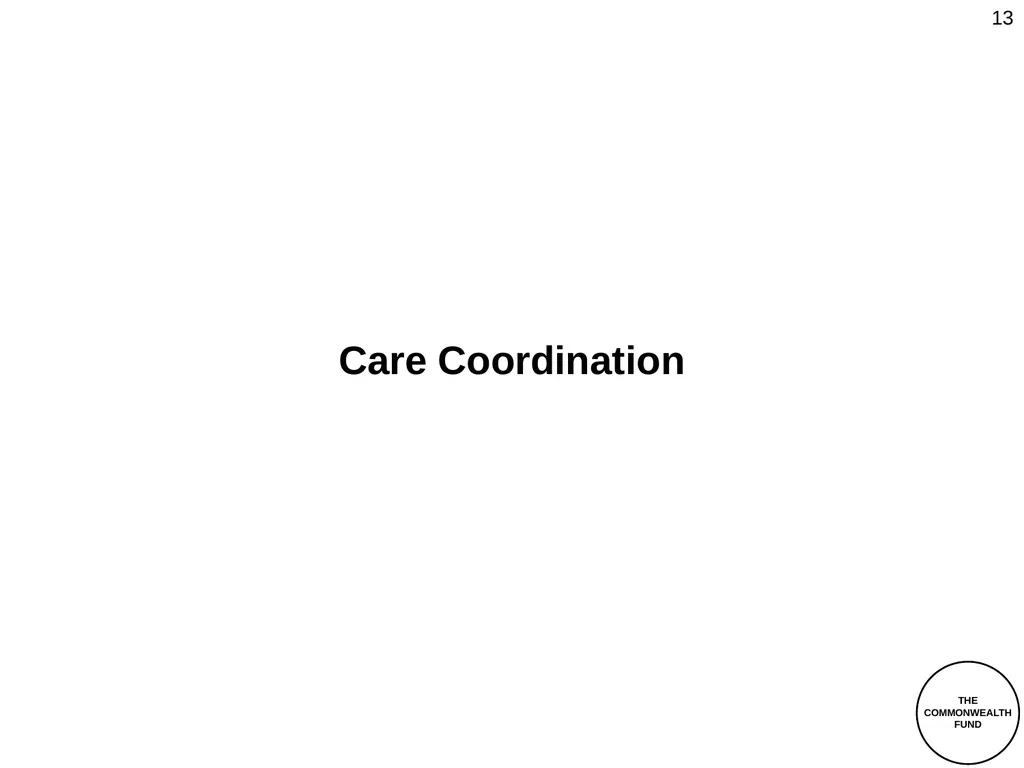 The Commonwealth Fund 2012 International Health - slide 13 of 33