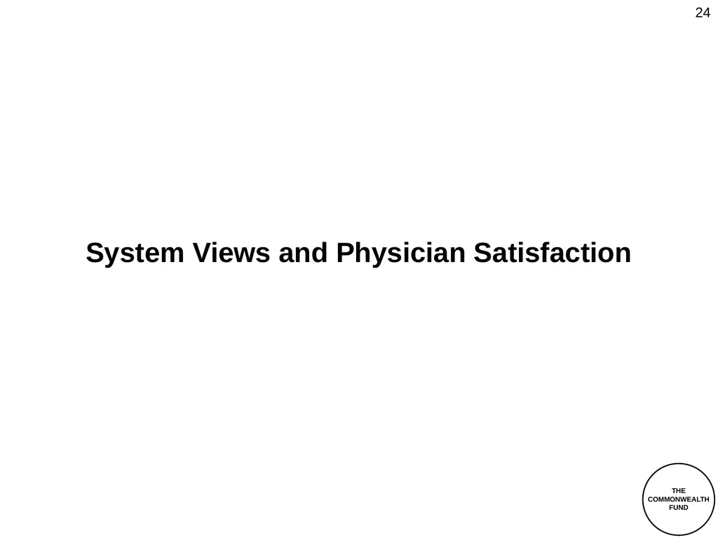 The Commonwealth Fund 2012 International Health - slide 24 of 33