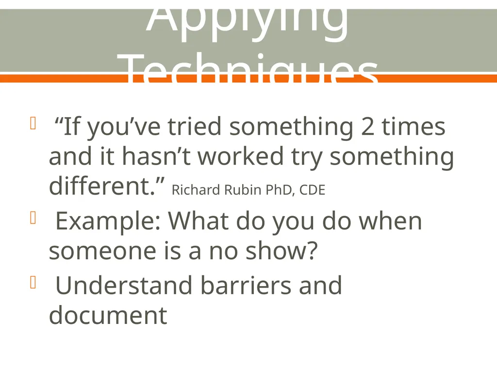Retaining Participants Shandiin Begay, MPH - slide 18 of 24