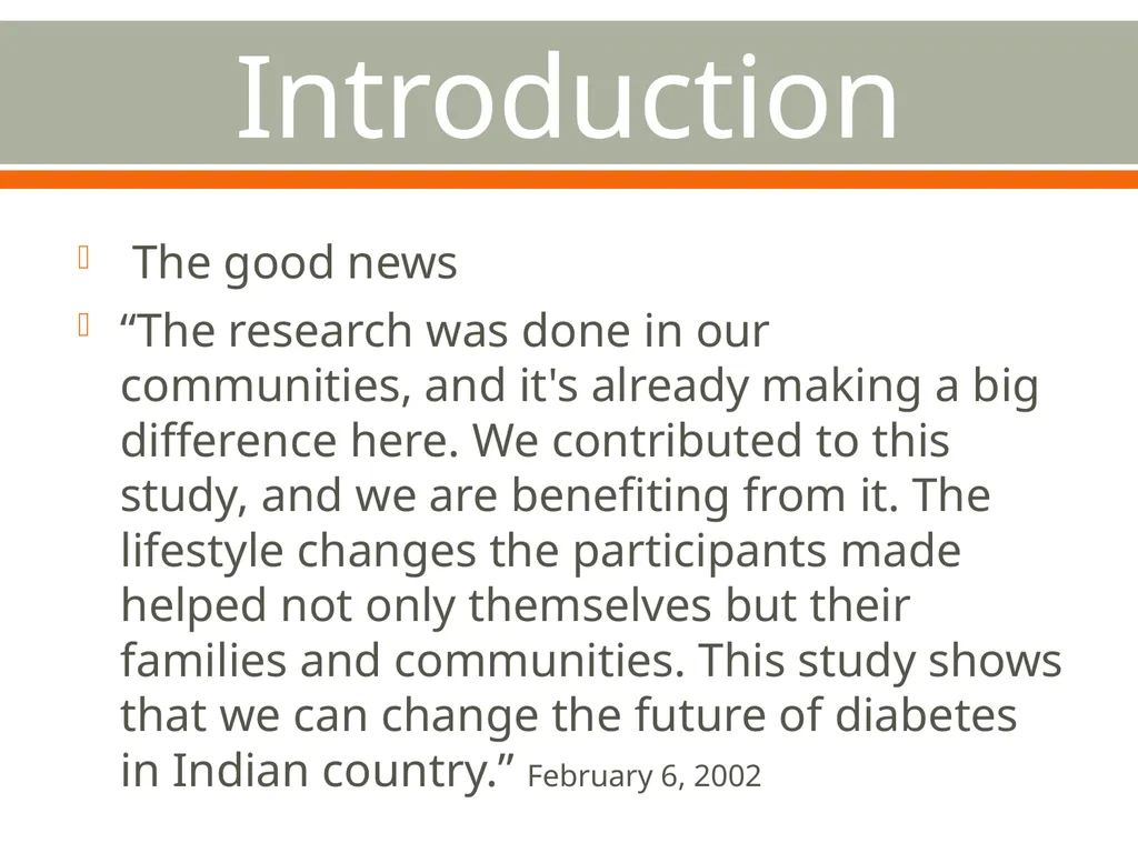 Retaining Participants Shandiin Begay, MPH - slide 2 of 24