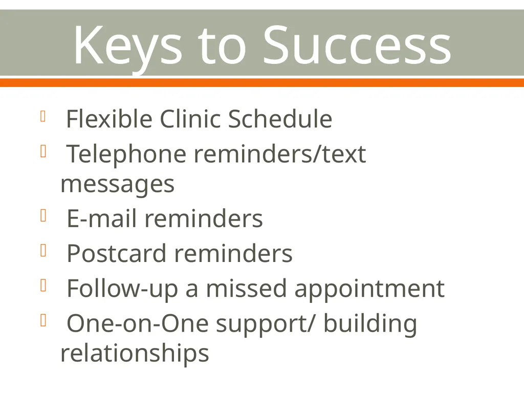 Retaining Participants Shandiin Begay, MPH - slide 21 of 24
