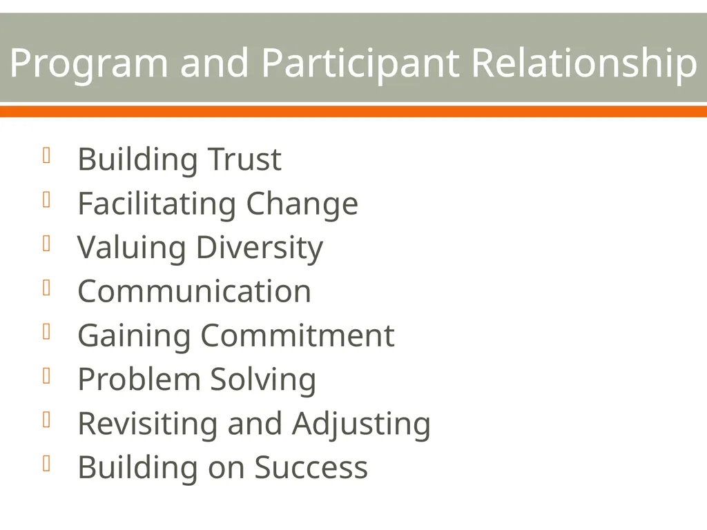 Retaining Participants Shandiin Begay, MPH - slide 22 of 24