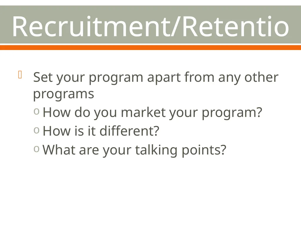 Retaining Participants Shandiin Begay, MPH - slide 16 of 24
