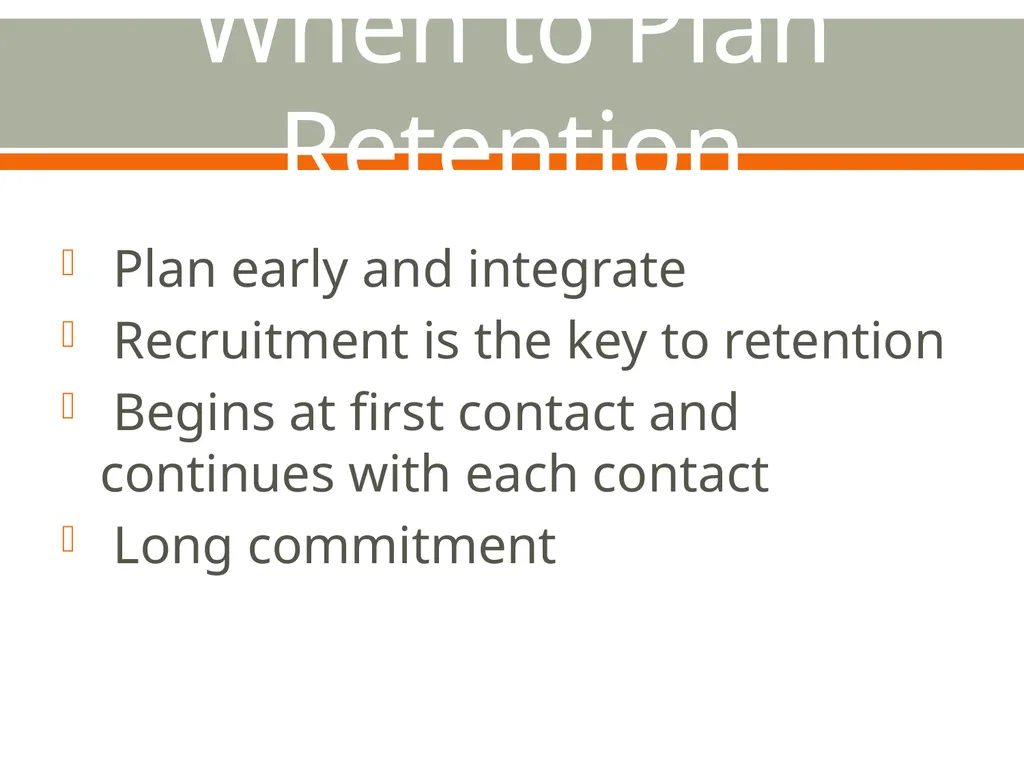 Retaining Participants Shandiin Begay, MPH - slide 12 of 24