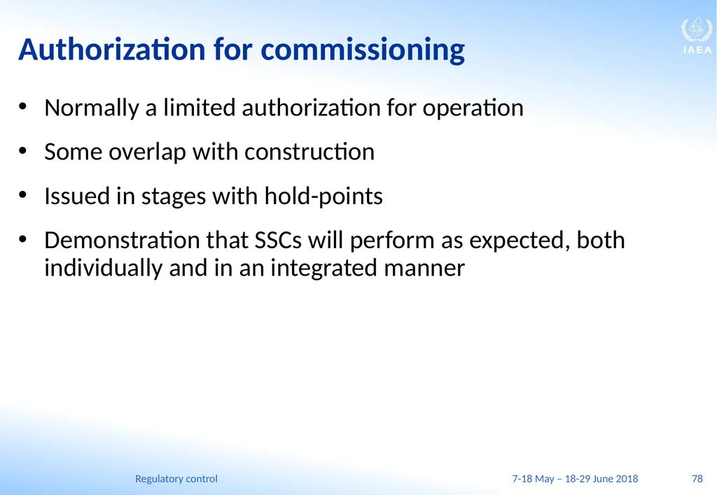 Regulatory control C.A. (Chuck) McDermott, P.Eng. - slide 78 of 149