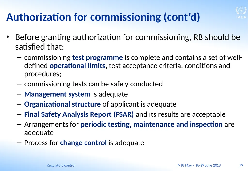 Regulatory control C.A. (Chuck) McDermott, P.Eng. - slide 79 of 149