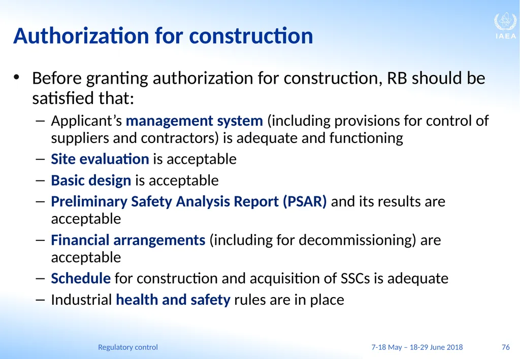 Regulatory control C.A. (Chuck) McDermott, P.Eng. - slide 76 of 149