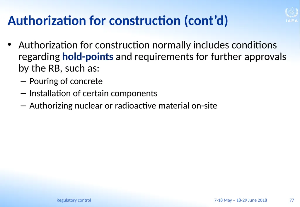 Regulatory control C.A. (Chuck) McDermott, P.Eng. - slide 77 of 149
