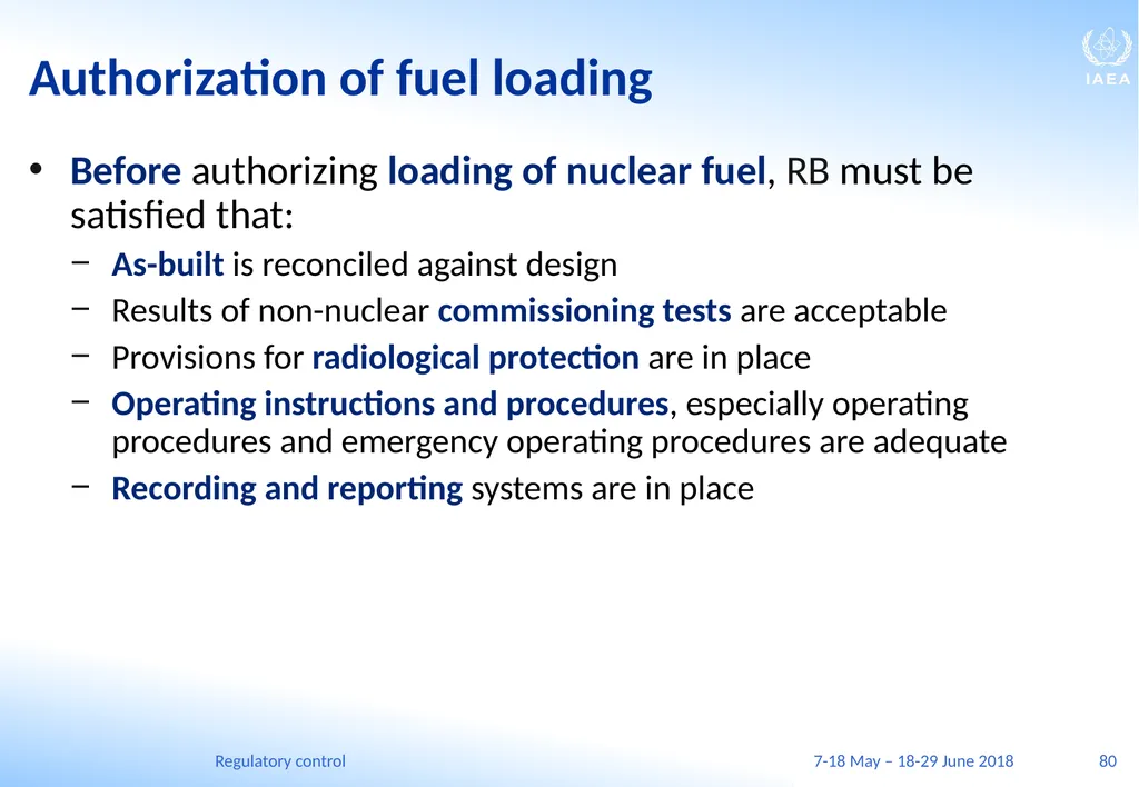 Regulatory control C.A. (Chuck) McDermott, P.Eng. - slide 80 of 149