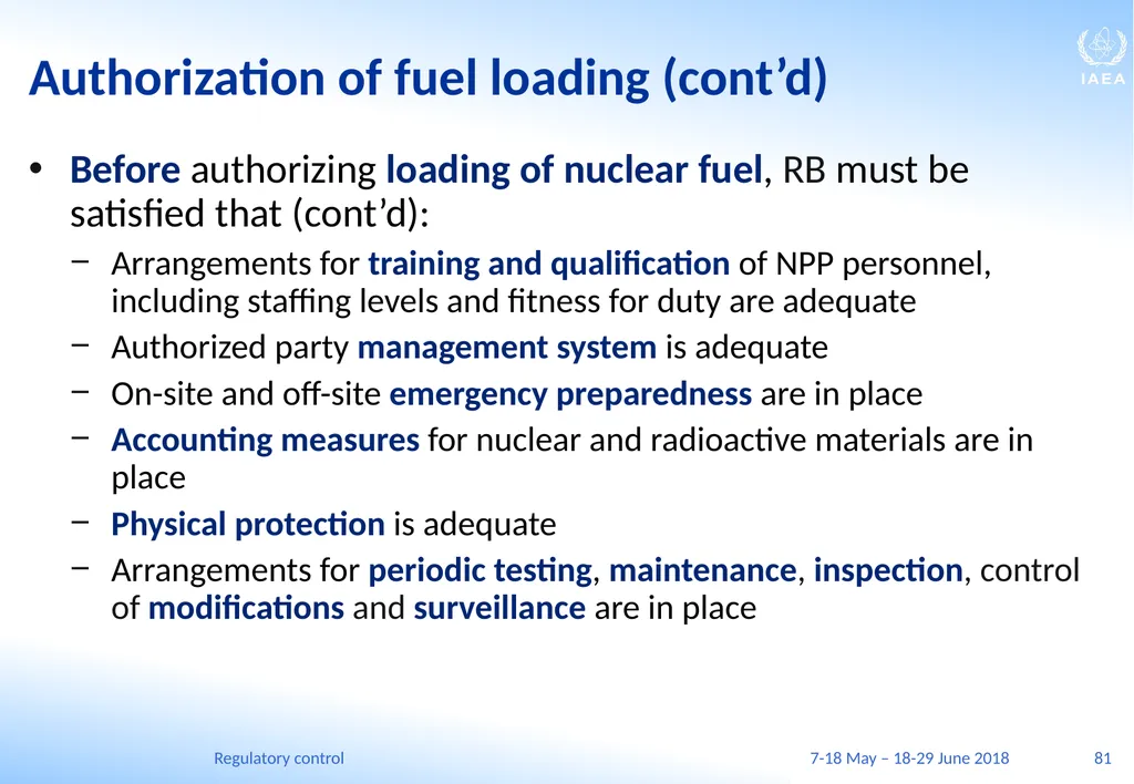 Regulatory control C.A. (Chuck) McDermott, P.Eng. - slide 81 of 149
