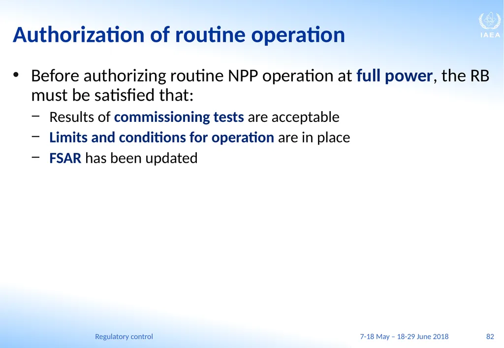 Regulatory control C.A. (Chuck) McDermott, P.Eng. - slide 82 of 149