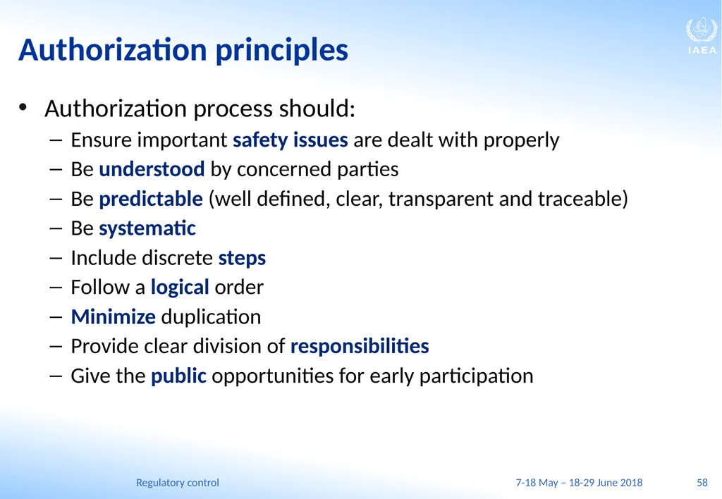 Regulatory control C.A. (Chuck) McDermott, P.Eng. - slide 58 of 149