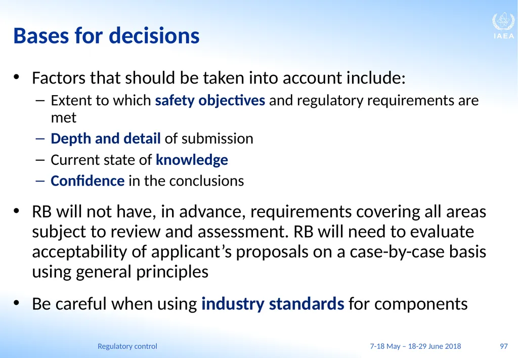 Regulatory control C.A. (Chuck) McDermott, P.Eng. - slide 97 of 149