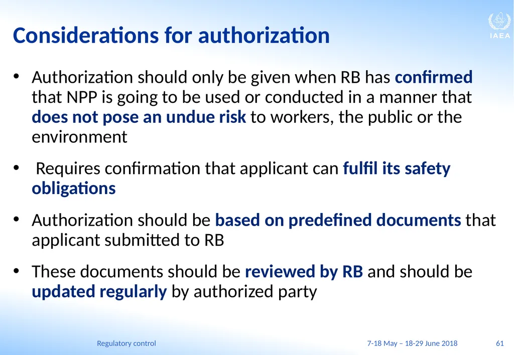 Regulatory control C.A. (Chuck) McDermott, P.Eng. - slide 61 of 149